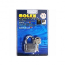 SOLEX Rekeyable & Heavy Duty Padlock  R40-CR/ R50-CR